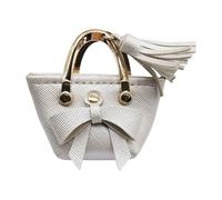 CAZSTYK Bolso pequeño para muñecas para coleccionistas y entusiastas, bolsa de compras funcional pequeña para muñecas a escala 1/6, regalo de muñeca infantil