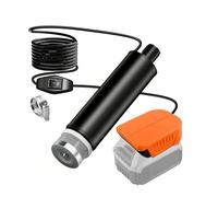 CAZSTYK Bombas portátiles de transferencia de agua sumergibles de 635 GPH con sedimentos para piscina, jardín, ducha, tanques, estanque, sumergibles profundamente