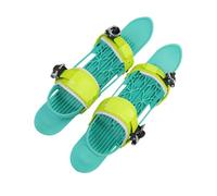 CAZSTYK Botas de snowboard ajustables para hombres y mujeres, soporta 100 kg de capacidad de peso, cuenta con una fuerte construcción de zapatos de nieve