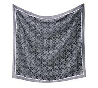 CAZSTYK Bufanda cuadrada de 110 x 110 cm, a la moda, multifuncional, estampada, protección solar, cómoda bufanda para la cabeza, Preguntas frecuentes:, Talla única