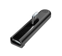 CAZSTYK Cable de datos de 240 W, soporte invisible, cargadores planos 2 en 1, perfecto para ver videos y jugar juegos, soporte invisible, cargador con soporte