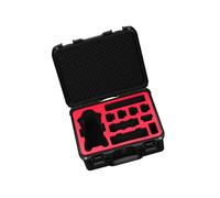 CAZSTYK Caja de almacenamiento rígida IP67 impermeable UAV para 4 UAV profesionales, fotografía de vuelo profesional, caja electrónica