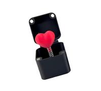 CAZSTYK Caja de regalo emergente con diseño de rosa/corazón de amor para ocasiones románticas, impresión 3D, novedosa caja de regalo sorpresa para ocasiones especiales