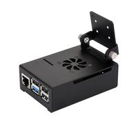 CAZSTYK Carcasa de aluminio para disipador de calor que cumple con las normas internacionales para Five 2 Lite Development Board Cooling Enclosure Fan Cooled