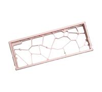 CAZSTYK Carcasa de teclado de aluminio de esqueleto fácil de montar para configuraciones rápidas, óptimas y acabados, 60 % de diseños mecánicos