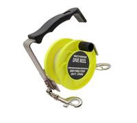 CAZSTYK Carrete de trinquete de peso universal ligero para naufragios subacuáticos, buceo bajo el agua, carrete ligero con accesorios