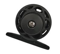 CAZSTYK Carretes de pesca multiusos para moscas y hielo, fácil operación, construcción ligera, materiales reciclables, carretes de hielo portátiles