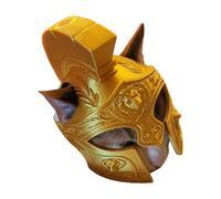 CAZSTYK Casco de gato con temática romana antigua, estilo centurión, para fiestas de disfraces divertidas, fotografía creativa, juego de rol, casco romano