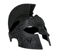 CAZSTYK Casco decorativo de estilo centurión, soldado romano para cosplay, eventos y redes sociales, juegos de rol, romano