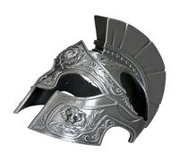 CAZSTYK Casco decorativo de estilo centurión, soldado romano para cosplay, eventos y redes sociales, juegos de rol, romano