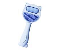CAZSTYK Cepillo de masaje ABS para eliminar el pelo suelto y control de cobertizos, herramienta de aseo de mascotas para gatos de pelo largo