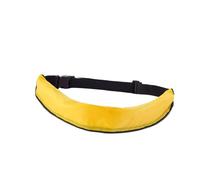 CAZSTYK Chaleco salvavidas permanente de tela con relleno de aire, incluye ahorro de brillo y alta reflectividad para condiciones de iluminación exterior baja, chaleco salvavidas