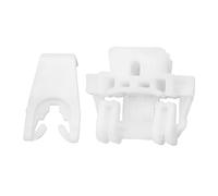 CAZSTYK Clip de fijación para regulador de cristal de puerta delantera para MK2 1998-2006 hebilla de fijación de regulador de ventana 7700842241, accesorios de fácil instalación
