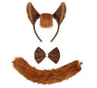 CAZSTYK Colección de diademas de tela suave, ideal para espectáculos de escenario, obras de teatro escolares y ocasiones festivas, cómoda diadema