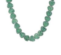 CAZSTYK Collar artístico de resina de color caramelo, joyería de moda para niñas y mujeres, accesorios de moda, multicolor, regalo de caramelo de amor, One Size, como se describe, como se describe