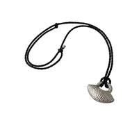 CAZSTYK Collar con colgante en miniatura tejido francés ajustable a la moda, elegante, perfecto regalo para mujer, One Size, como se describe, como se describe