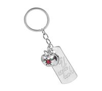 CAZSTYK Collar de placa cuadrada de moda con un dije único de fruta artesanal de plata elegante collar de regalo, One Size, como se describe, como se describe