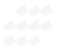 CAZSTYK Conector de silicona para puerto USB, diseño compacto, cubierta de puerto USB para PC, portátil, puertos de carga, protecciones, 10 unidades de enchufe USB