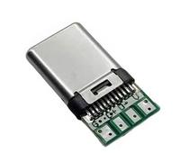 CAZSTYK Conector tipo C de metal duradero que proporciona una conexión estable de larga duración para entornos multidispositivos, reversible, USB C