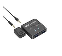 CAZSTYK Conmutador USB 3.0 1x2/2x1 USB bidireccional USB3.0 conmutador extensor controlador compartido para PC, teclado, impresora, escáner, solución para compartir