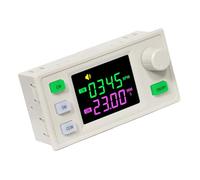CAZSTYK Controlador de motor paso a paso industrial con gran panel de visualización LCD, patrón de movimiento configurable y ajuste de retardo, controlador paso a paso de automatización industrial