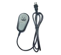CAZSTYK Controlador de sofá eléctrico de doble botón para sillas reclinables, sillas elevadoras, fácil instalación, control remoto, interruptores de mano, ABS reclinable de mano