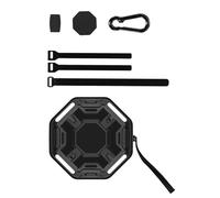 CAZSTYK Correa de remolque ajustable para bicicleta de montaña, retráctil, cuerda de tracción, accesorios para bicicletas al aire libre, cuerda de remolque de ciclismo al aire libre