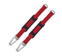 CAZSTYK Correas antideslizantes de tipo pesado, capacidad de 200 kg, instalación rápida, nailon para acampar al aire libre, hamacas, montaje antideslizante, equipo de gimnasio