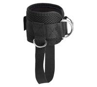 CAZSTYK Correas de tobillo cómodas para entrenamiento de fuerza, fáciles de usar, puños ajustables para máquina de cables, glúteos, ejercicios, puños de gimnasio, hebilla de pie