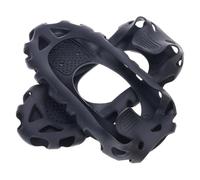 CAZSTYK Crampones antideslizantes con agarre de hielo, nieve, ruta, camping, deportes al aire libre, caminar, tracciones, zapatos de hielo, pinchos universales