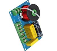 CAZSTYK Crossovers pasivos universales de 3 vías para altavoces de 4 a 8 ohmios, aumenta el sonido sin necesidad de cableado complejo o soldadura, divisor de alta frecuencia media y baja