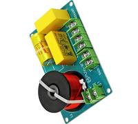 CAZSTYK Crossovers pasivos universales de 3 vías para altavoces de 4 a 8 ohmios, aumenta el sonido sin necesidad de cableado complejo o soldadura, divisor de alta frecuencia media y baja