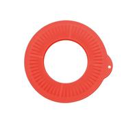 CAZSTYK Cubierta de silicona para cuenco de mezcla, a prueba de salpicaduras, con tapa para batidora de 4.5 a 5 cuartos de galón, evita que los ingredientes salpiquen