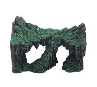 CAZSTYK Decoración para acuarios, escondites de rocalla, cuevas, paisajismo, manualidades, colinas de roca, para plantas en maceta, camarones, peces, escondites de casa, fisthanks