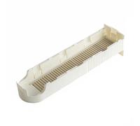 CAZSTYK Dispensador automático de latas de refrescos de bajo espacio para encimeras de cocina o nevera con función de reposición automática, estante de bebidas de fácil acceso