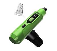 CAZSTYK Dispositivo de cuidado de patas extremadamente silencioso con cámara integrada y motor de cobre robusto para un manejo delicado, molinillo de pines de crisis