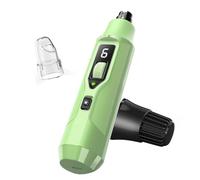 CAZSTYK Dispositivo de cuidado de patas extremadamente silencioso con cámara integrada y motor de cobre robusto para un manejo delicado, molinillo de pines de crisis
