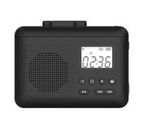 CAZSTYK Dispositivo grabador de cinta portátil con tiempo de acción de 7 horas y ejecución de sonido claro y reproductor de cinta tradicional