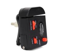 CAZSTYK Dispositivo profesional de medición de línea 9999M de capacidad extrema contra la oxidación, ABS, sustancia, compacto, 6,7 cm, equipo de pesca, contador de líneas