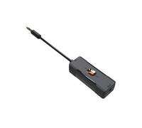 CAZSTYK Divisor de tierra de sonido de 3,5 mm que elimina la electricidad para un sonido claro con teléfonos, tabletas, PC, ABS edificio, divisor de indicación ABS