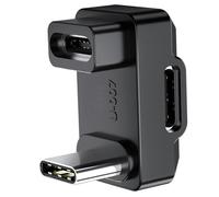 CAZSTYK El adaptador de carga tipo C Plug and Play no necesita instalación del controlador para una conexión instantánea entre dispositivos de carga