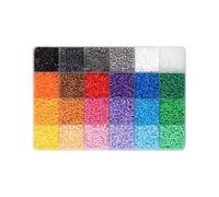 CAZSTYK El juego de arte creativo incluye cuentas multicolor fáciles de montar para cualquier edad, manualidades, suministros de manualidades