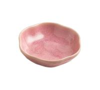 CAZSTYK Elegante bandeja de cerámica para almacenamiento de joyas, bandeja decorativa para entrada