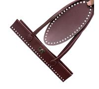 CAZSTYK Elegante bolso tejido de piel sintética en tamaño de 30 x 25 cm para artículos esenciales e ideas diarias, bolso tejido moderno con materiales de poliuretano ligeros y opción de color para los