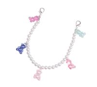 CAZSTYK Elegante cadena para bolsa de playa, colgante de estrella de mar, diseño ligero para uso diario, joyería moderna de moda para mujer, talla única, como se describe, como se describe