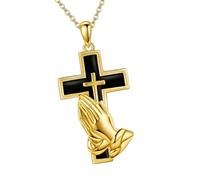 CAZSTYK Elegante colgante de cremación cruzada de acero inoxidable que se puede abrir para un almacenamiento seguro de cenizas de mascotas, recuerdos conmemorativos preciados, colgante conmemorativo