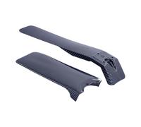 CAZSTYK Elegante par de cubiertas de fibra de carbono para ciclos de motocross que proporcionan una mejor defensa de partículas de montaje rápido