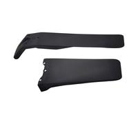 CAZSTYK Elegante par de cubiertas de fibra de carbono para ciclos de motocross que proporcionan una mejor defensa de partículas de montaje rápido