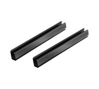 CAZSTYK Elegantes abrazaderas universales para parabrisas de carrito de golf con protección contra desechos de viento, accesorios de golf