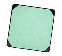 CAZSTYK Envoltura protectora, envoltura de lente antiarañazos, protector de lente, envoltura protectora de tela adhesiva Magics Selfs para DSLR/cámara/teléfono Magics paño autoadhesivo, Blue, Large